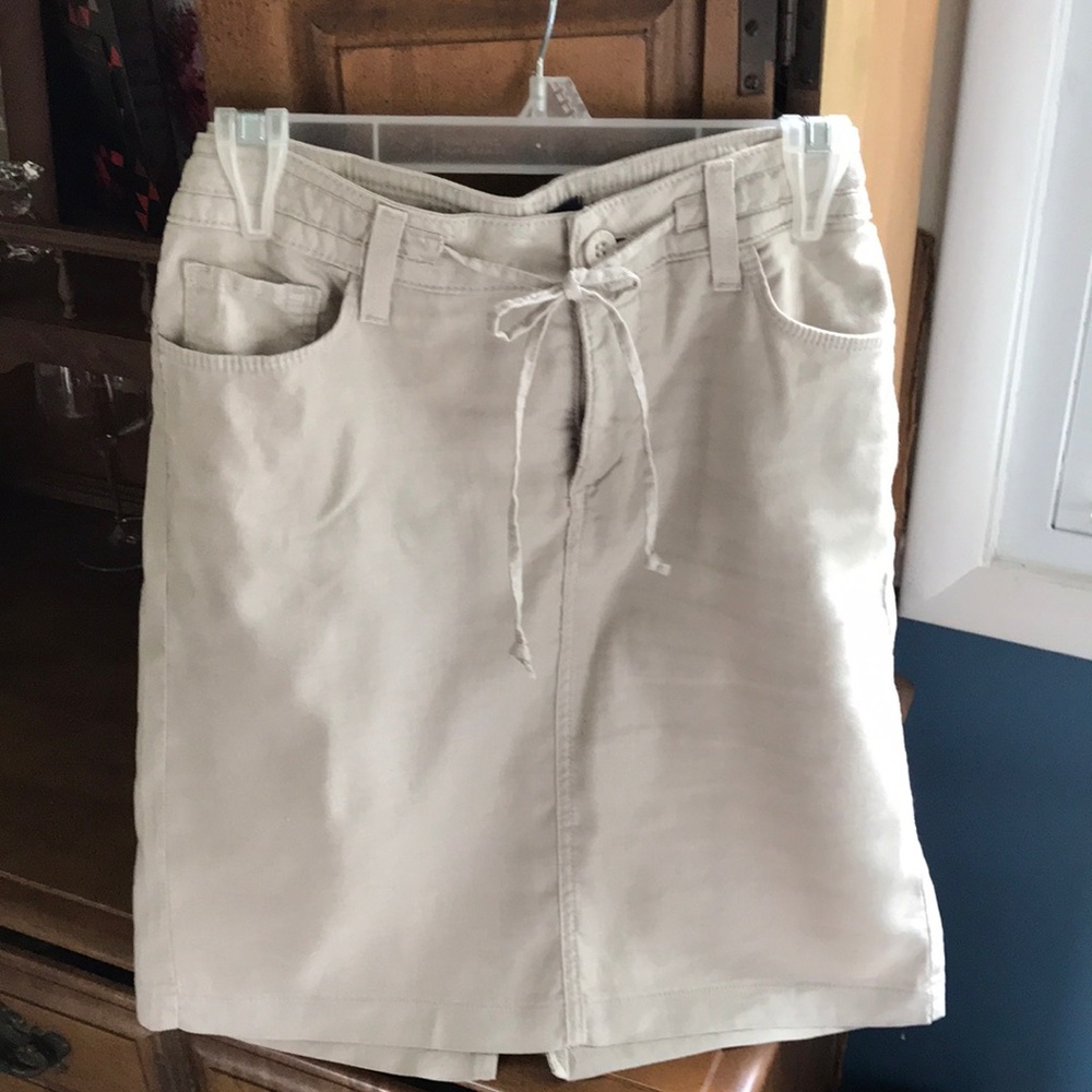 NYDJ Linen Skirt with Lift & Tuck - Summer Ready!